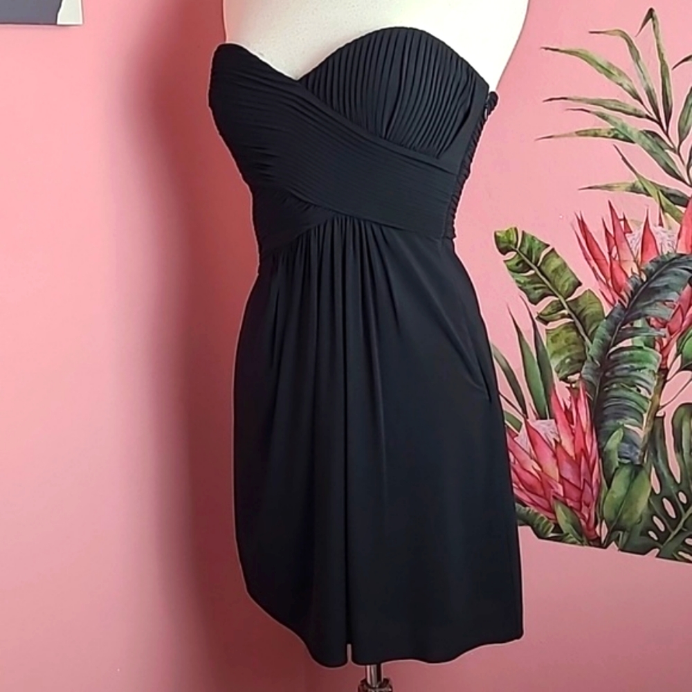 BCBG 😉 little black dress size S